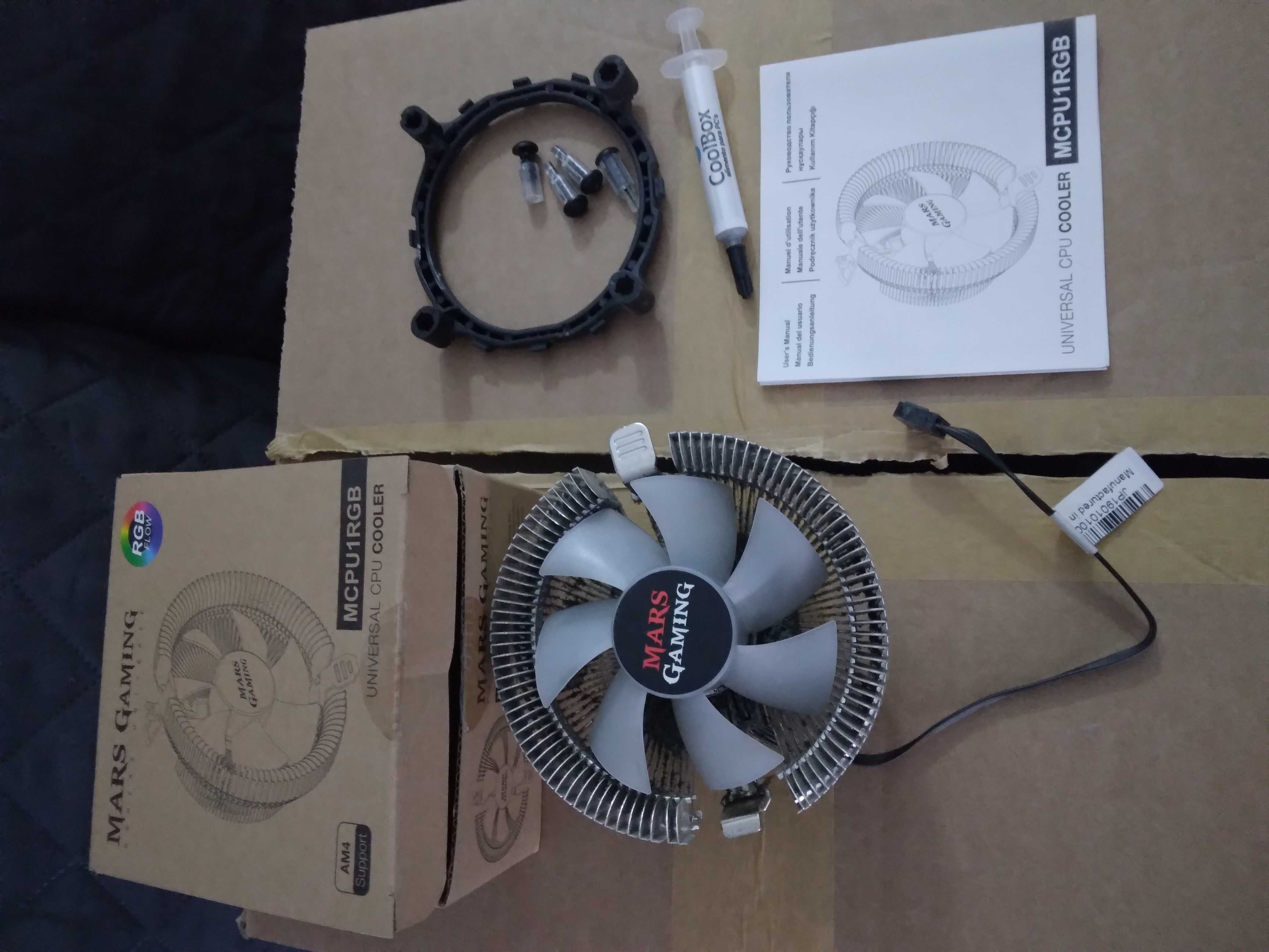 CPU Cooler Mars Gaming