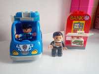 LEGO Duplo  klocki napad na bank