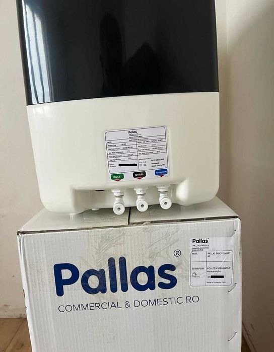 Фільтр для питної води зворотний осмос Pallas з мінералізатором