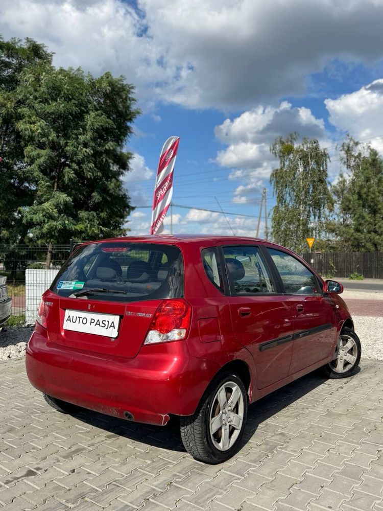 Chevrolet Aveo 1.2 LPG*IdealnyStan*MalyPrzebieg*Warto*Zamiana