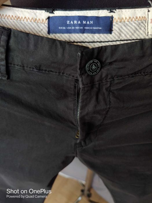 Джинсы (chino Zara man jeans (USA) w29.