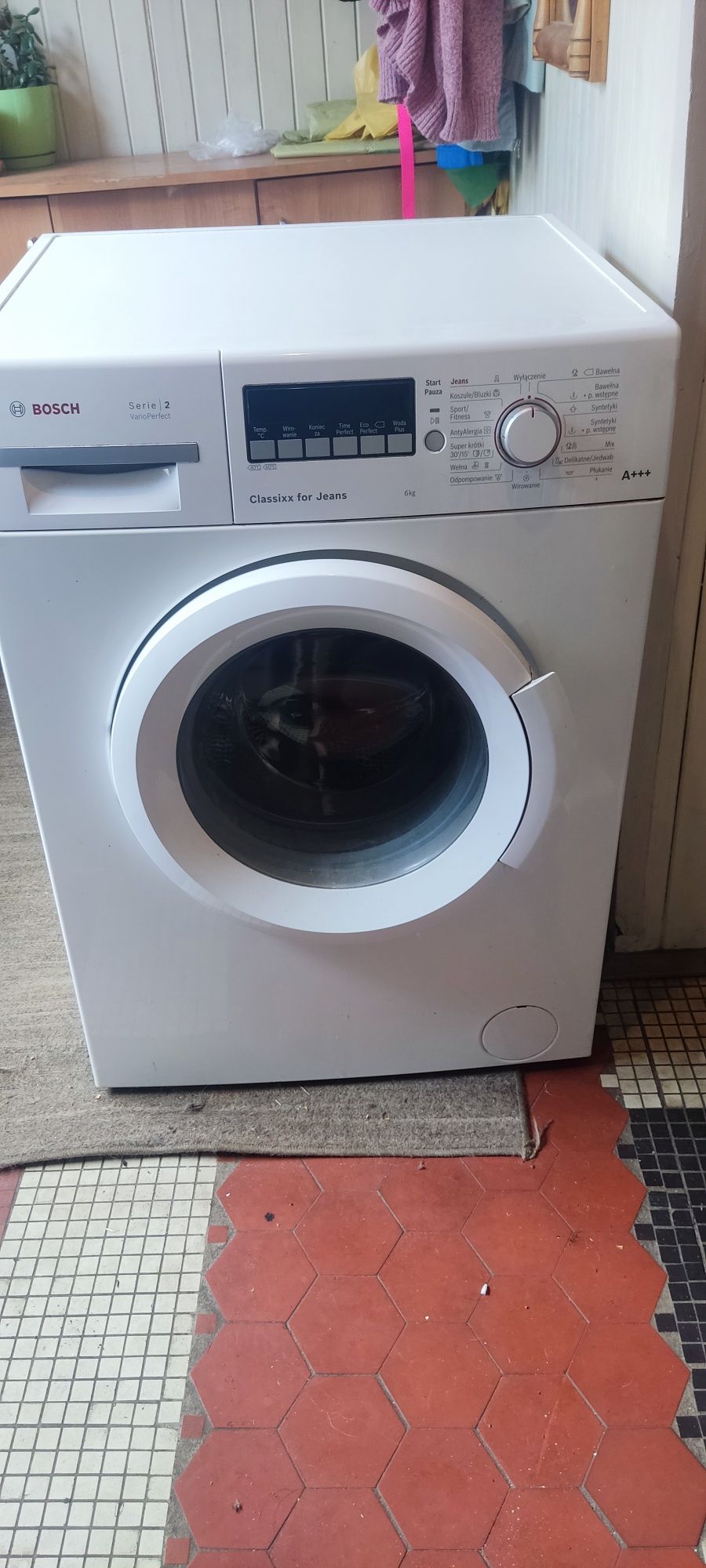Pralka Bosch Serie 2 Vario Perfect uszkodzona