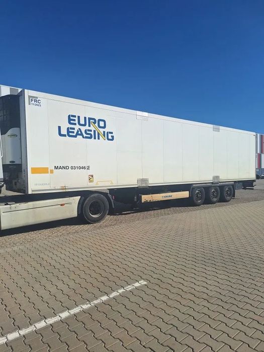 Krone  Naczepa chłodnia KRONE 2011R.