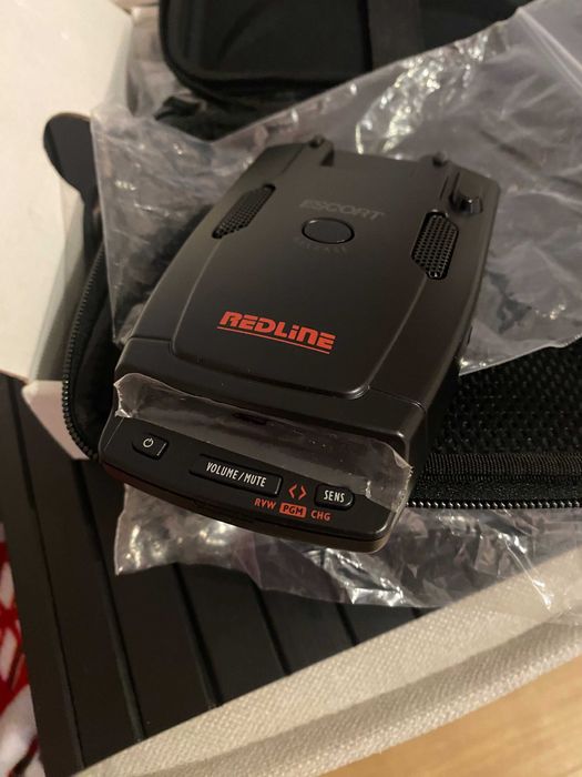 Antyradar - Detektor radarowy Escort Redline