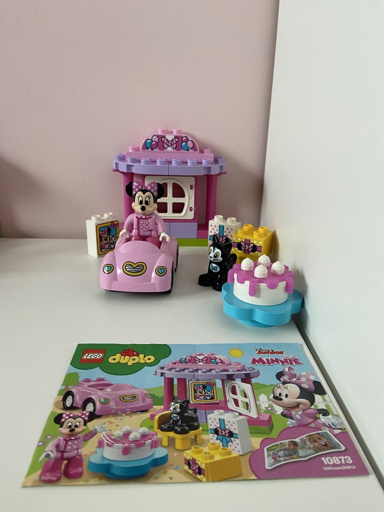 Lego duplo Przyjęcie urodzinowe Minnie 10873