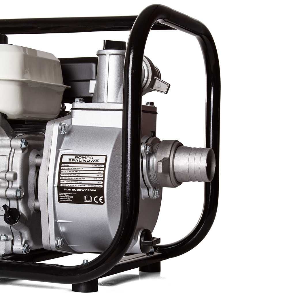 POMPA spalinowa Motopompa 2" do wody MARPOL 600L/min MOC 7KM