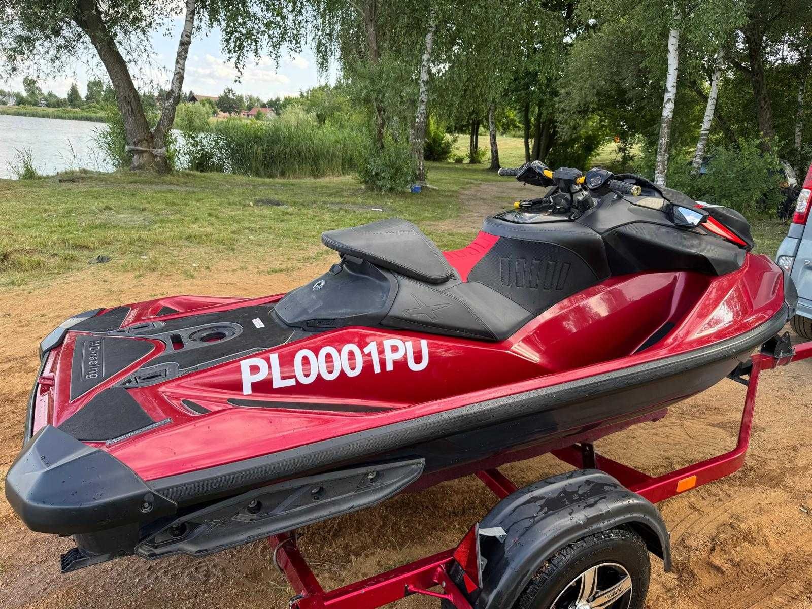 Sea-Doo RXP-X 300 | 2021 | 300KM | Custom Paint Czerwono-Czarny