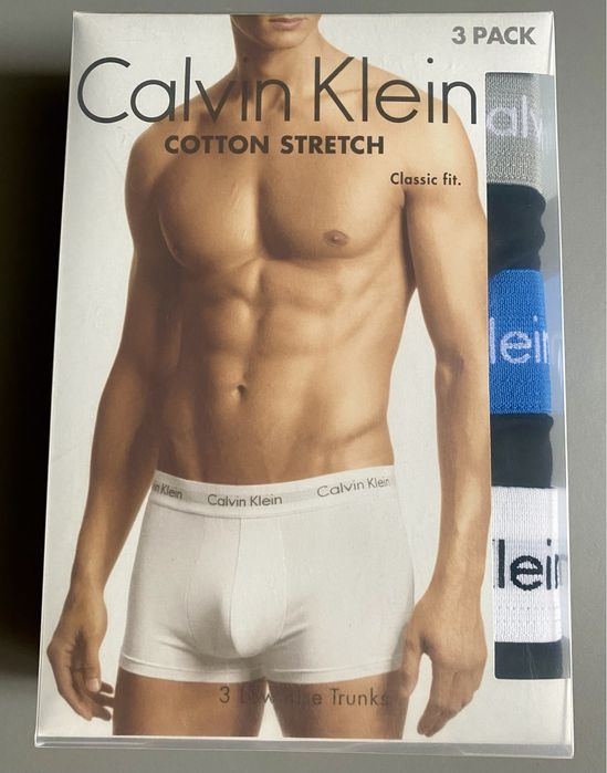 Чоловічі труси Calvin Klein,набір 3 шт.