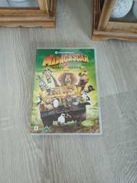DVD ,, Madagaskar 2" po norwesku, duńsku I angielsku Nowe