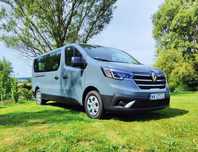 Wynajem Wynajmę Busy 9 os. Renault Trafic transport osób wesela firmy