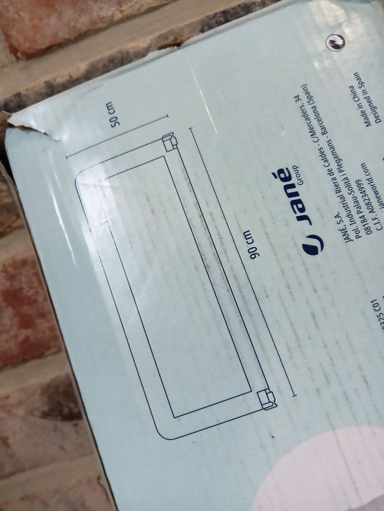 Barierka zabezpieczająca na łóżko Jane