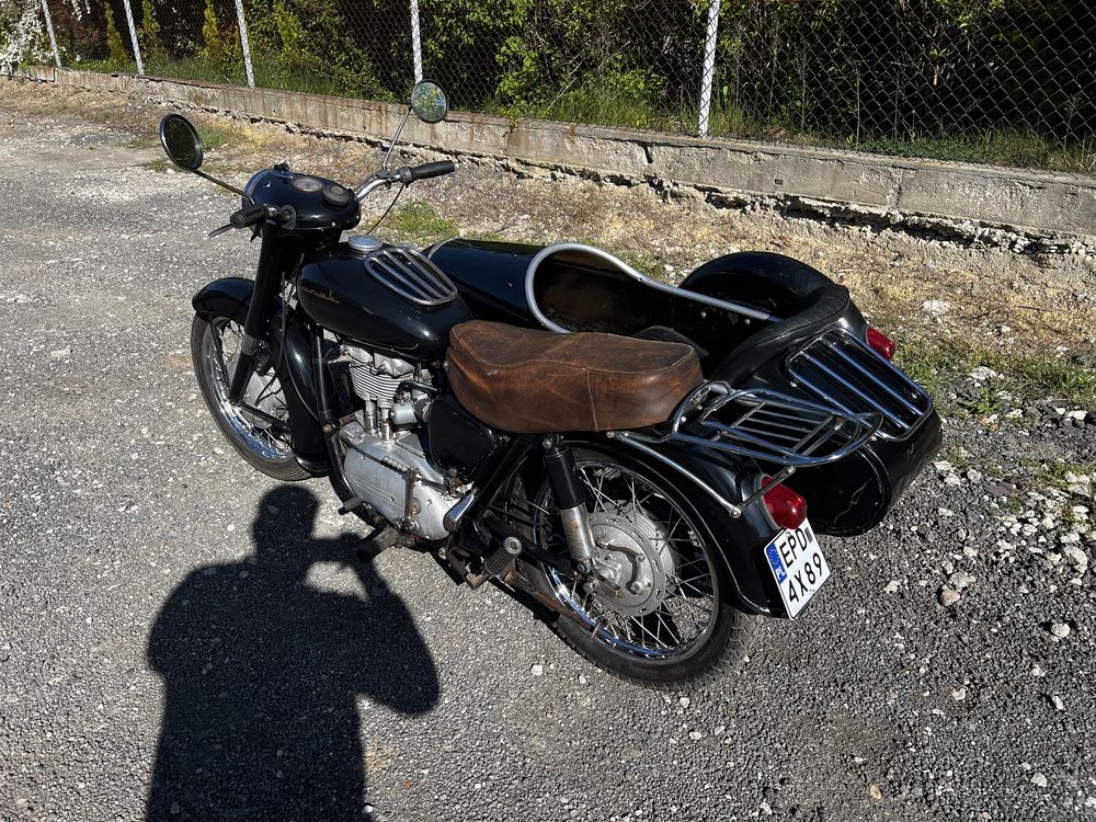 Junak m10 z koszem