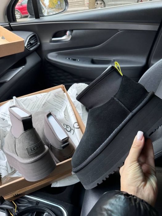 Ugg dipper mina platform угг на платформі