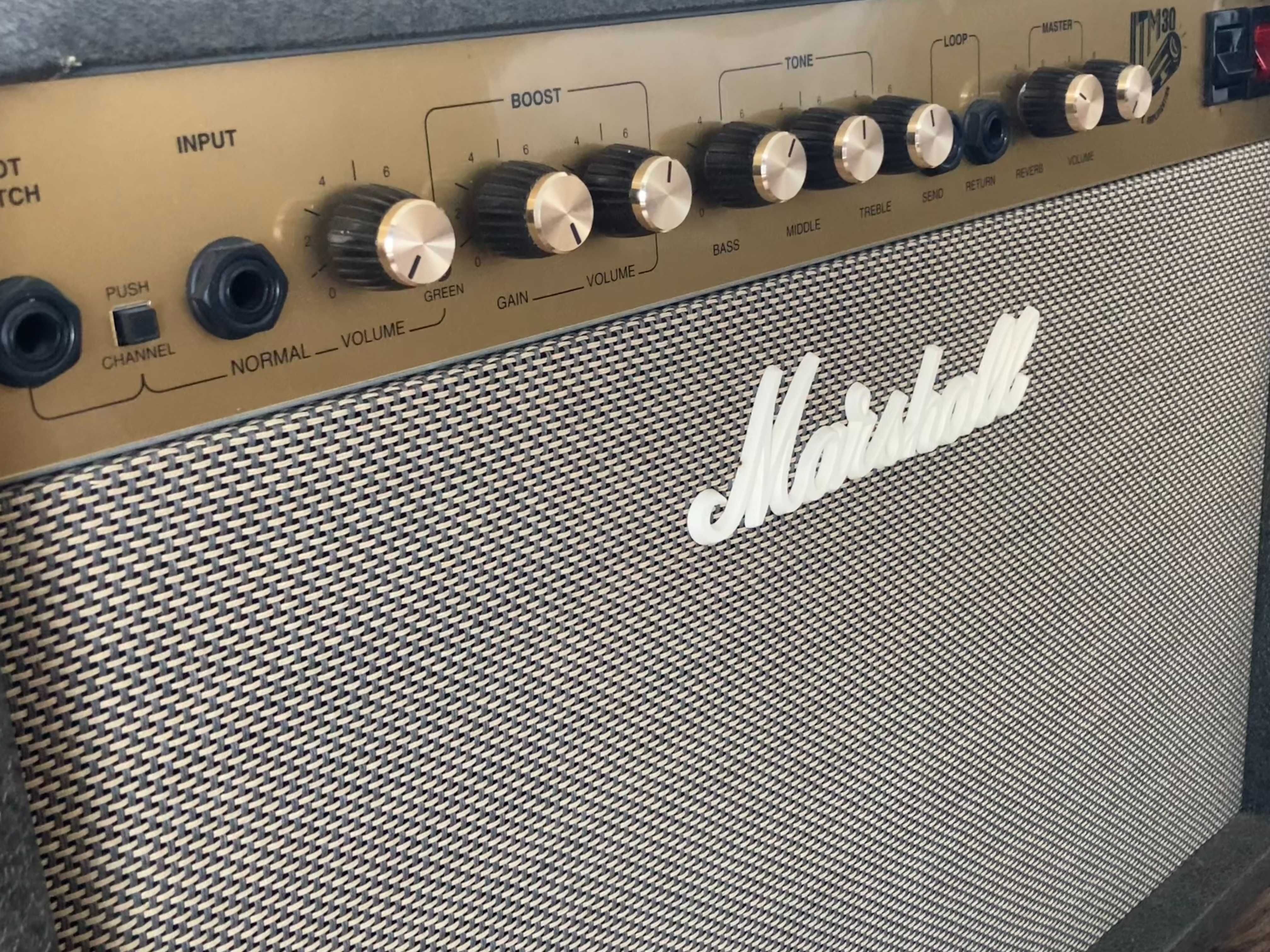 Rarytas! Marshall JTM 30 2x10 Combo Made in England