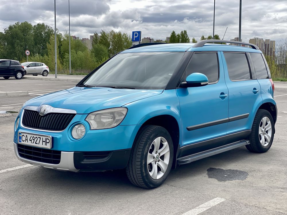 Продам Skoda Yeti