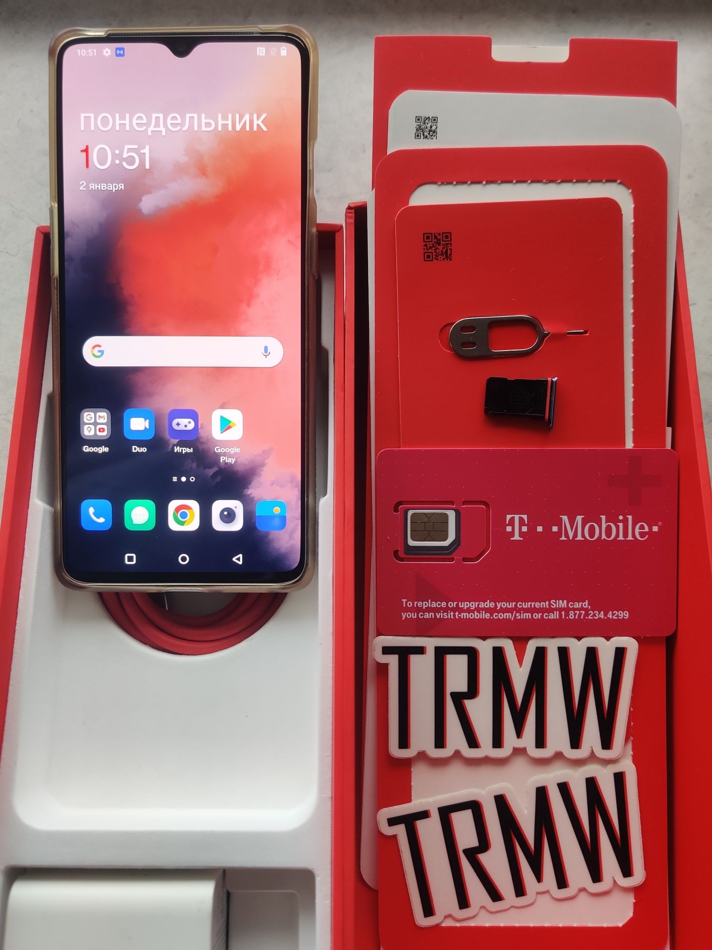 Продам смартфон OnePlus 7T 8/128. Отличное состояние, комплект