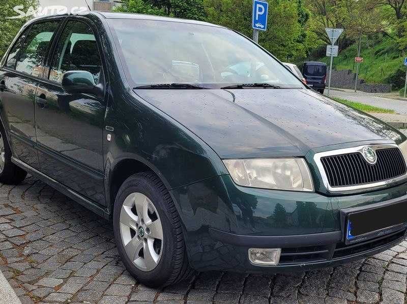 Skoda Fabia 1 (2003) Разборка Шкода Фабия 1