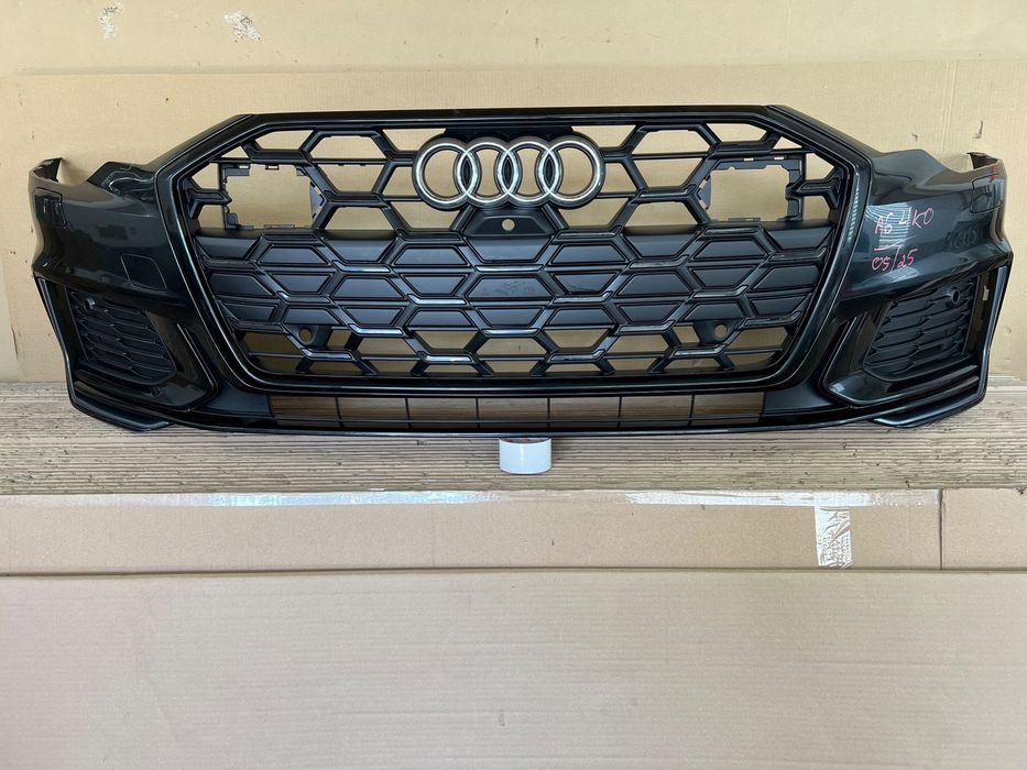 Audi A6 C8 4K0 S-Line zderzak przedni