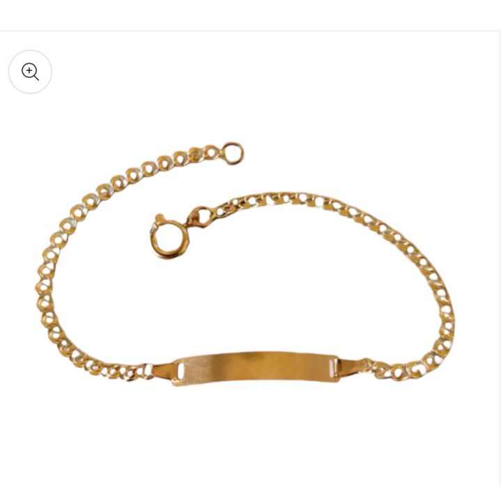 VENDO Pulseira de Ouro para crianças 9K (15cm)