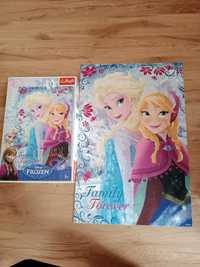 Puzzle maxi 24 sztuki duże Anna i Elsa Frozenpierwsze puzzle Trefl ukł