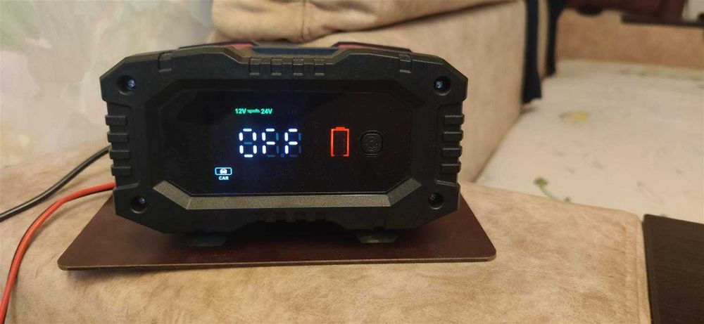 Аккумуляторы Electronicx, инвертор FDIK, зарядное устройство Foxsur