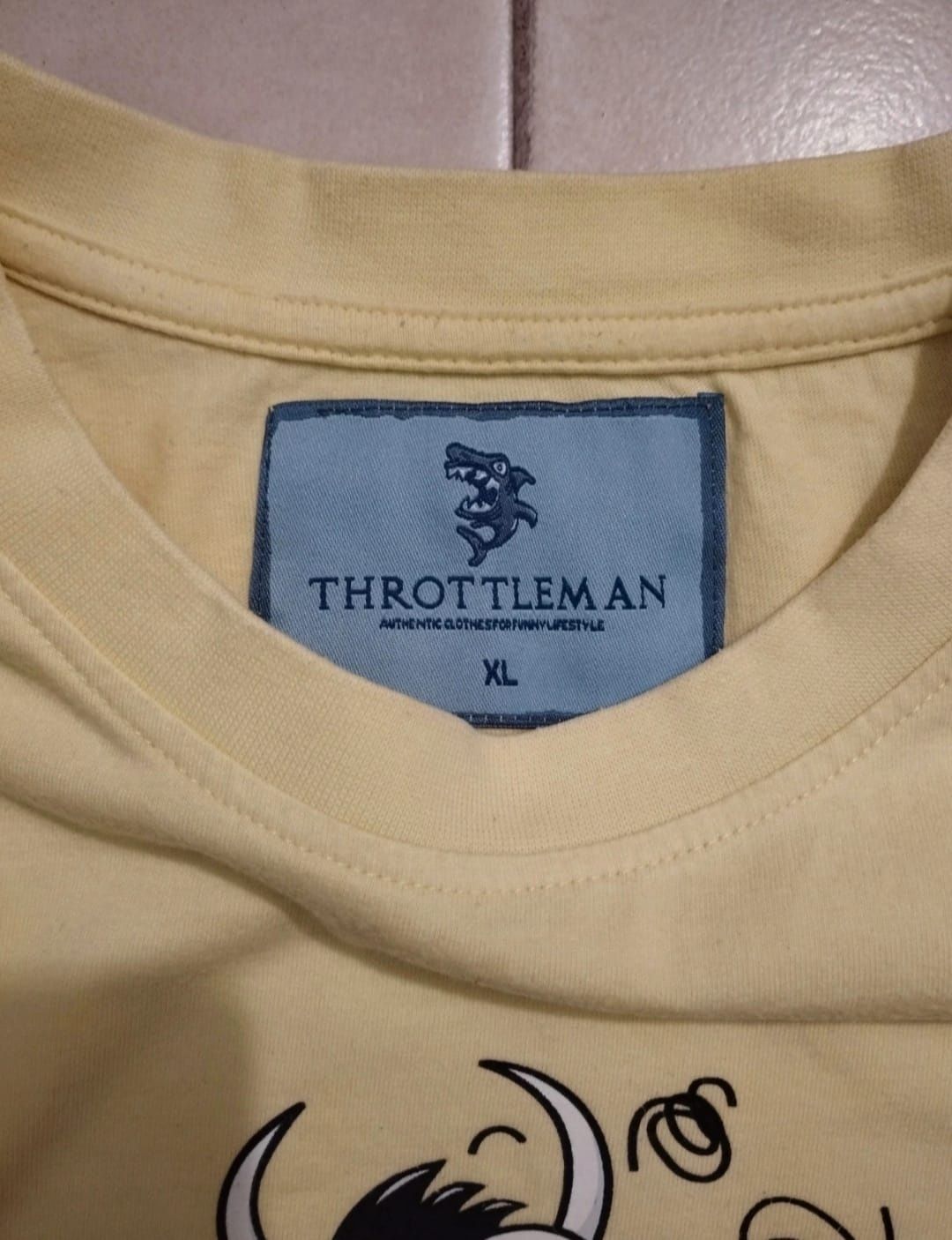 T-shirt Homem Throttleman