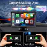 CARPLAY 7" Táctil + Câmara  NOVO