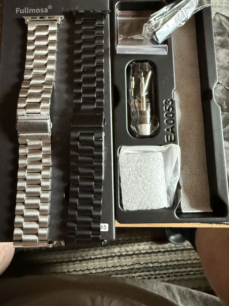 Apple watch 9 45mm spice grey