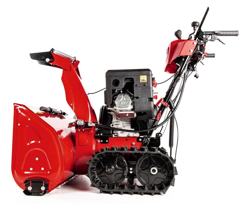 Odśnieżarka spalinowa na gąsienicach Cedrus CEDSB71G-E SB71G-E mocna