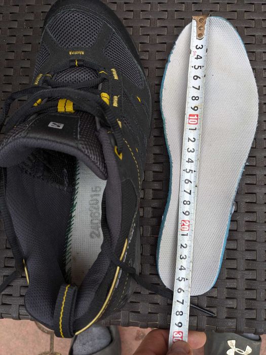 Salomon 41.5 / 26.2см Мужские трекинговые кроссовки