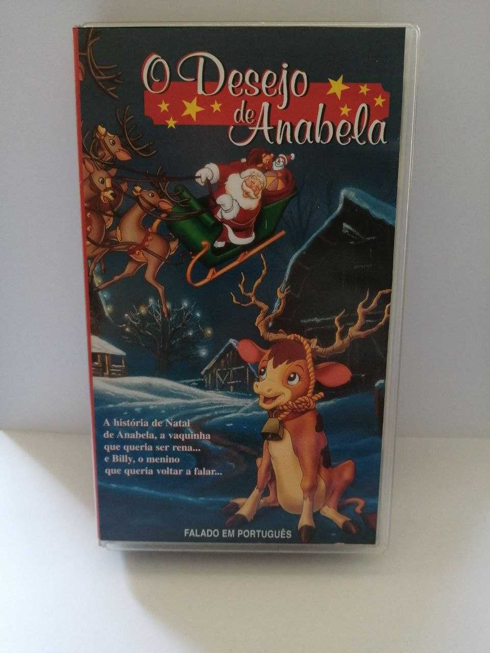 O Desejo de Anabela - VHS