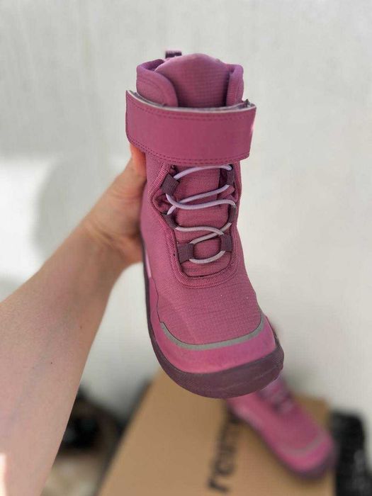 Зимові черевички Barefoot Reimatec Talvella Kids