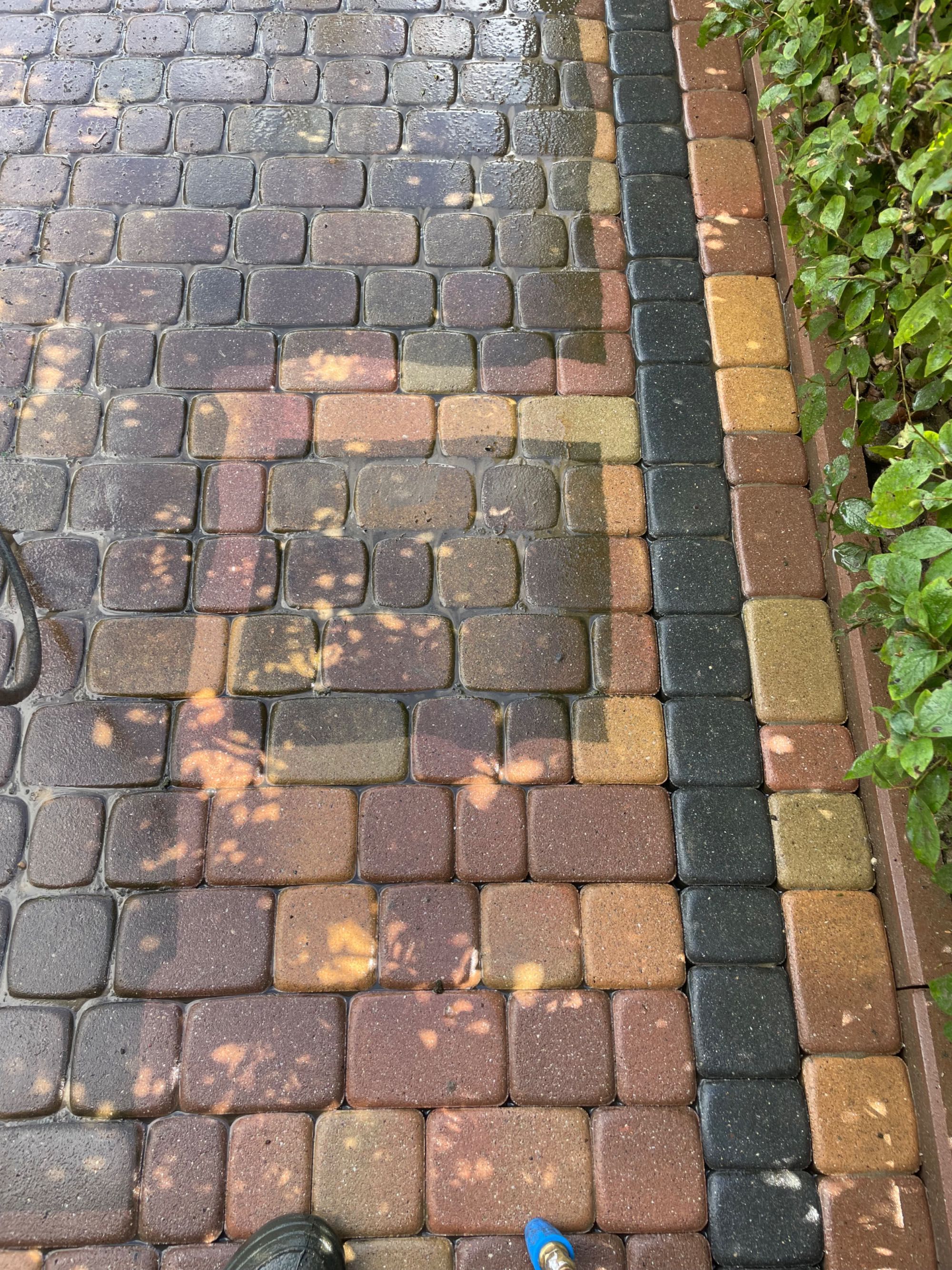Mycie Kostki Elewacji Ogrodzeń Dach