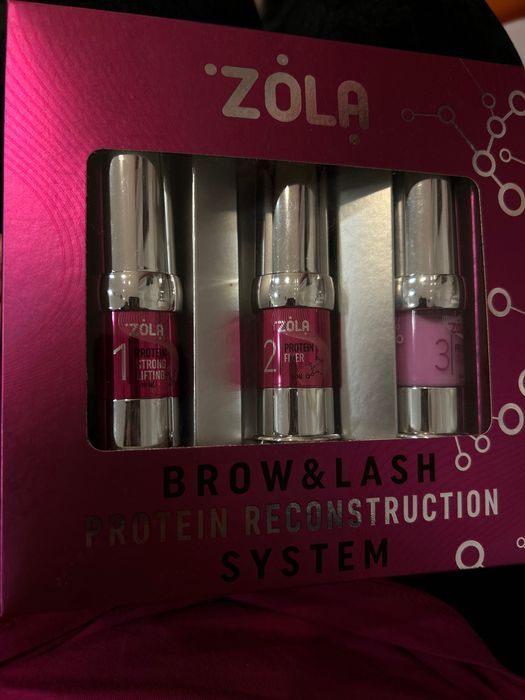 Zola Brow Lash Protein Reconstruction
System do laminacji brwi i rzęs