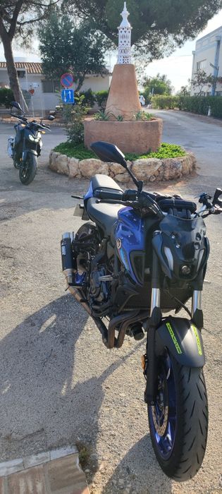 Yamaha MT07 2022