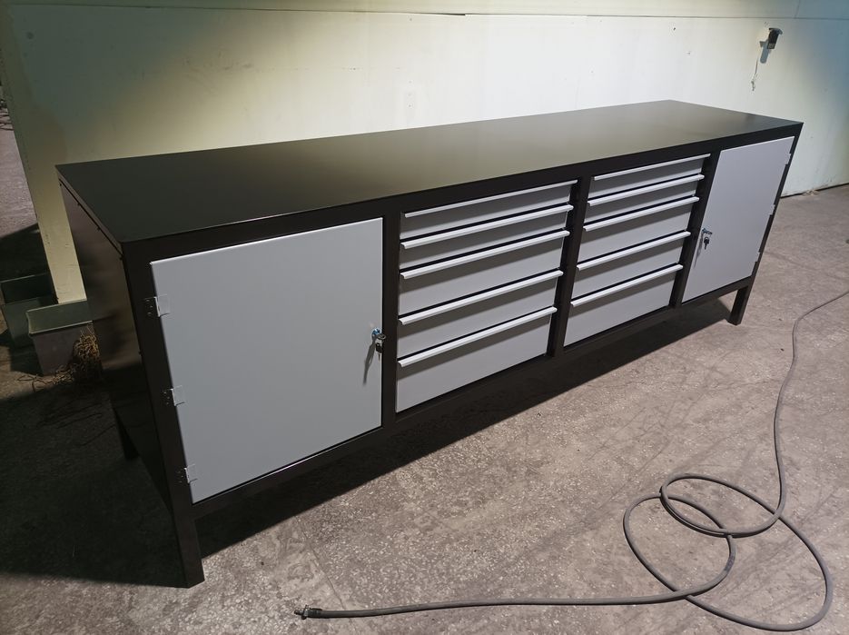 Stół warsztatowy metalowy spawany DOSTAWA CAŁA Polska