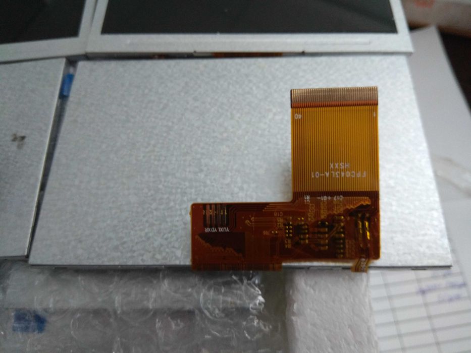 4.3" TFT LCD ультратонкий дисплей FPC 043LA-01 4,3"