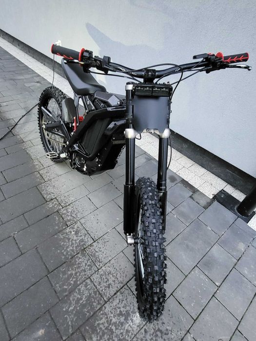 2024 Surron Light Bee X /LBX/8kw/40ah CUSTOM POWDERCODE piekny okazja!
