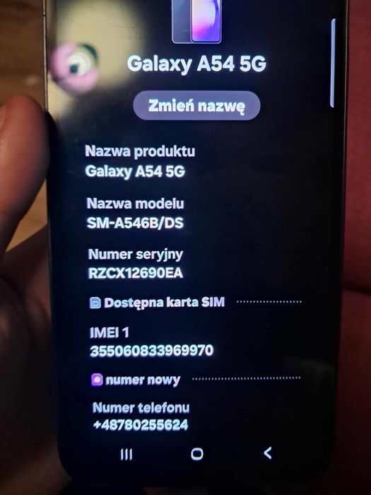Samsung galaxy a54 5g