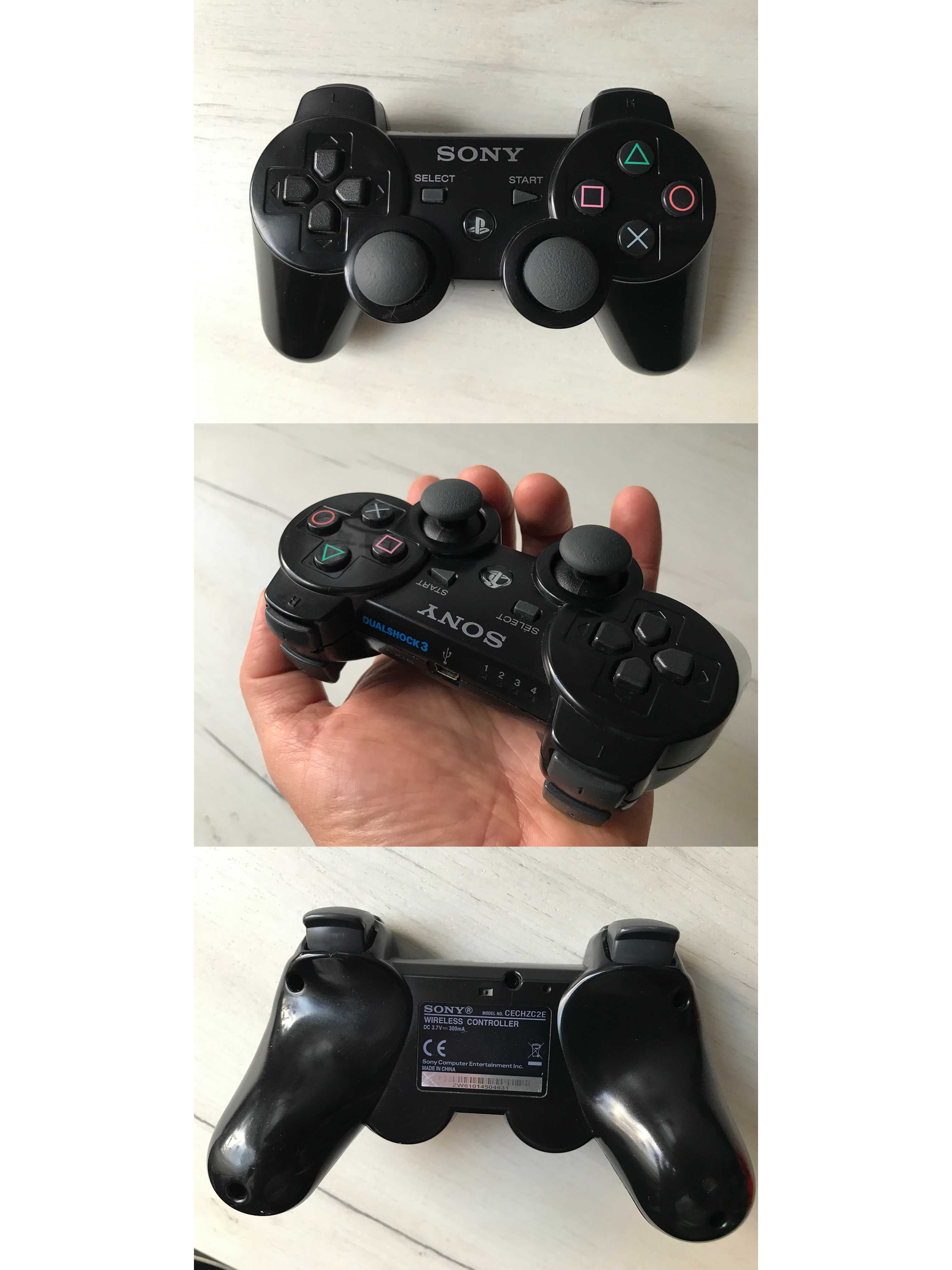 Sony PlayStation 3 SUPER Slim 500GB + 30 ігр