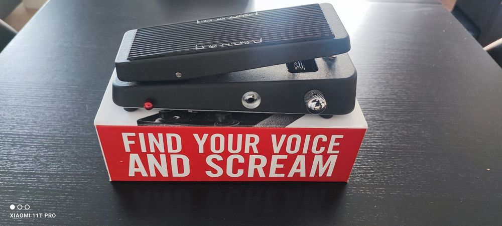 Pedal wah Dunlop Crybaby 535Q