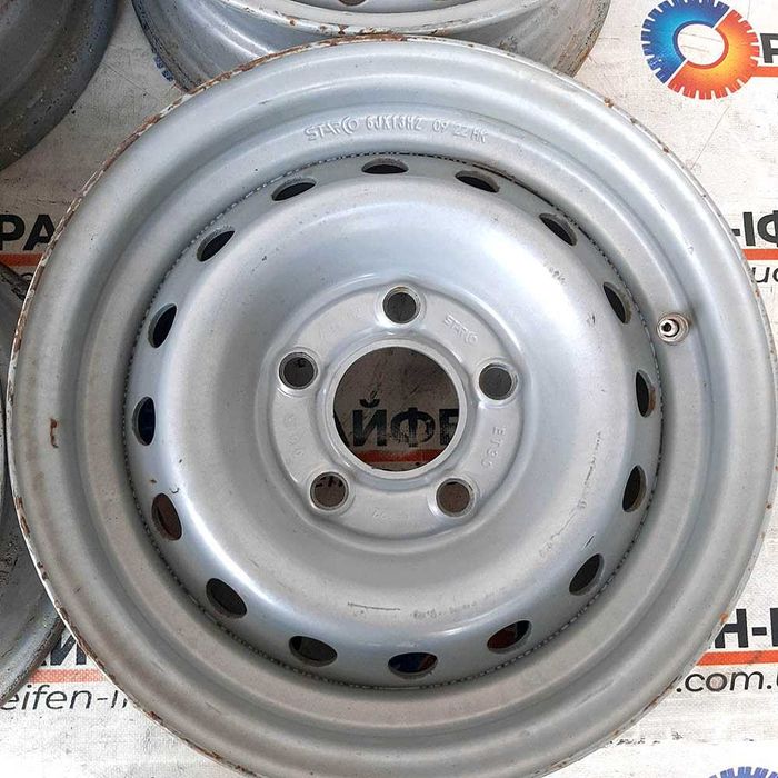 Диски вантажні R13C для резини 195/50 R13C ET 30 6Jx13 / 5-112-R13