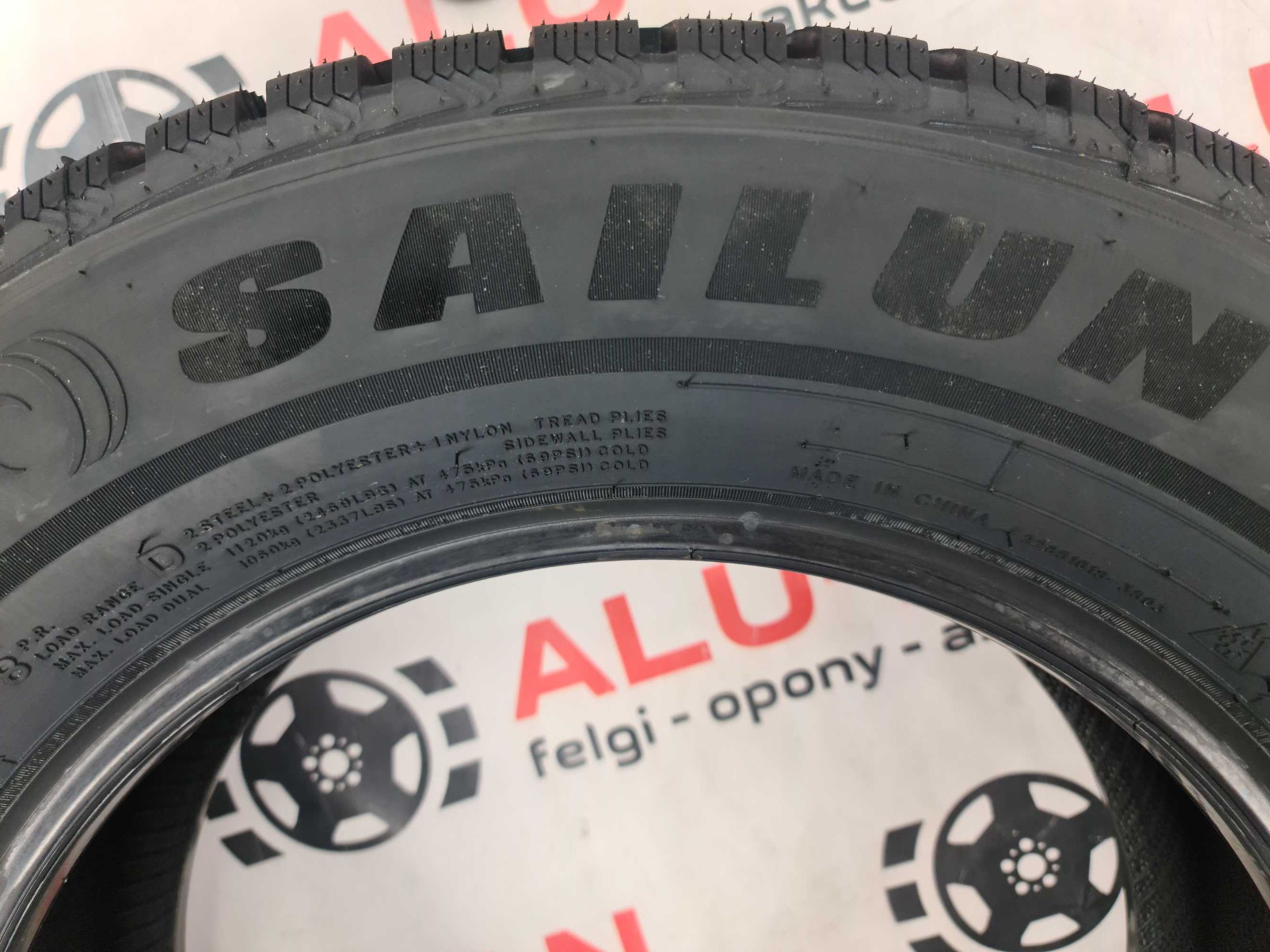 NOWE zimowe OPONY 225/65R16C - Sailun Endure WSL1
