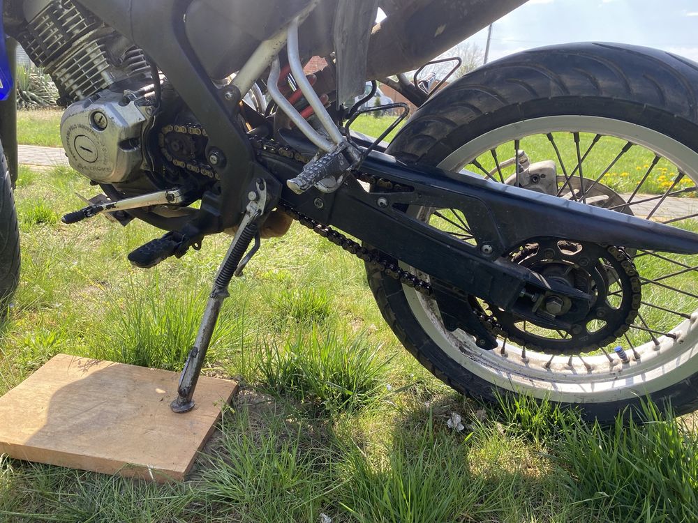 Yamaha XT125X 2007 sprawna, gotowa do jazdy