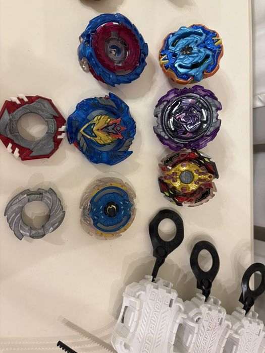 Бейблейды (писать в лс)