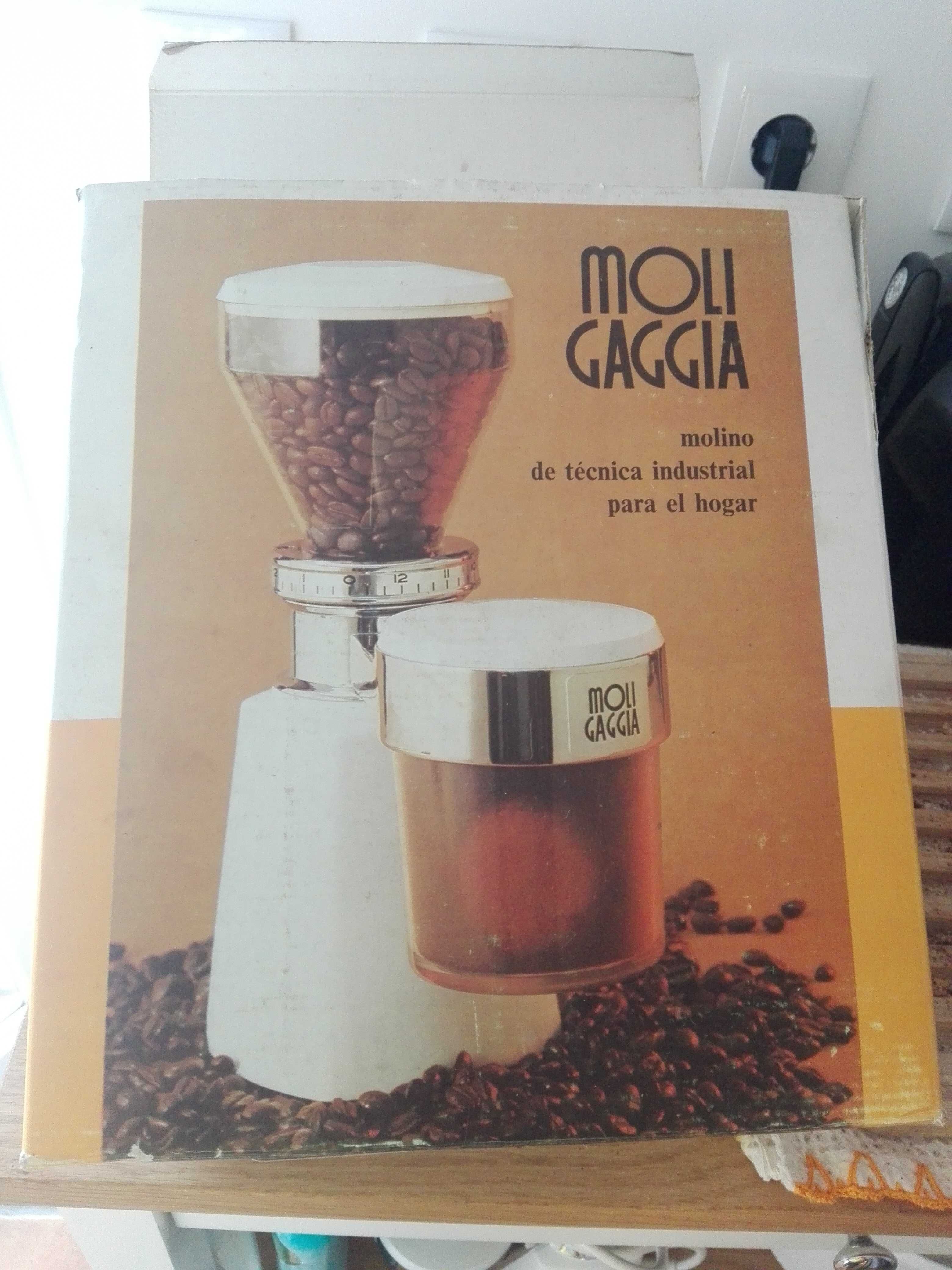 Moinho de café Moli Gaggia