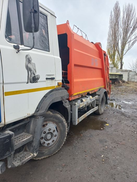 Продам МАЗ 438043 сміттєвоз
