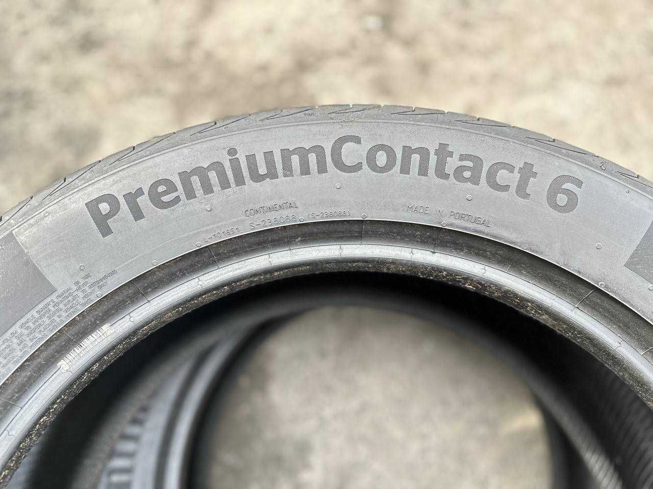 Літні шини 
255/50 R19 
Continental Premium6
2ШТ Portugal