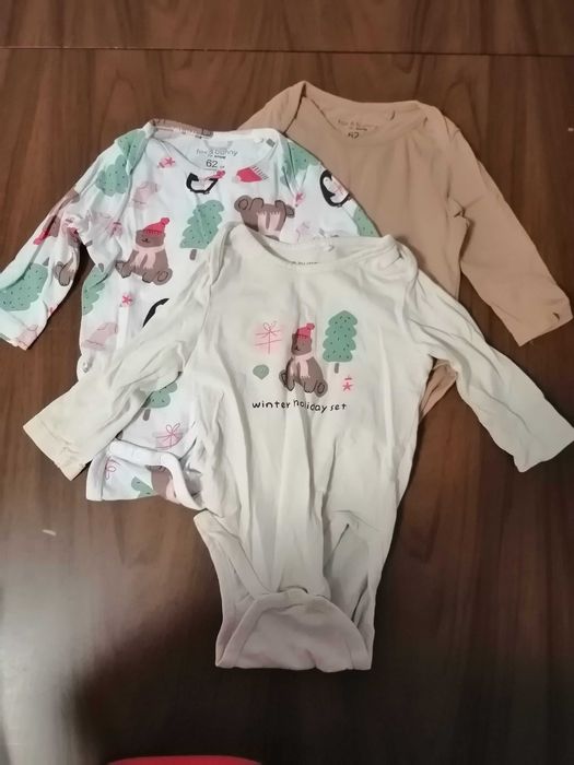 body z długim rękawem rozmiar 62
