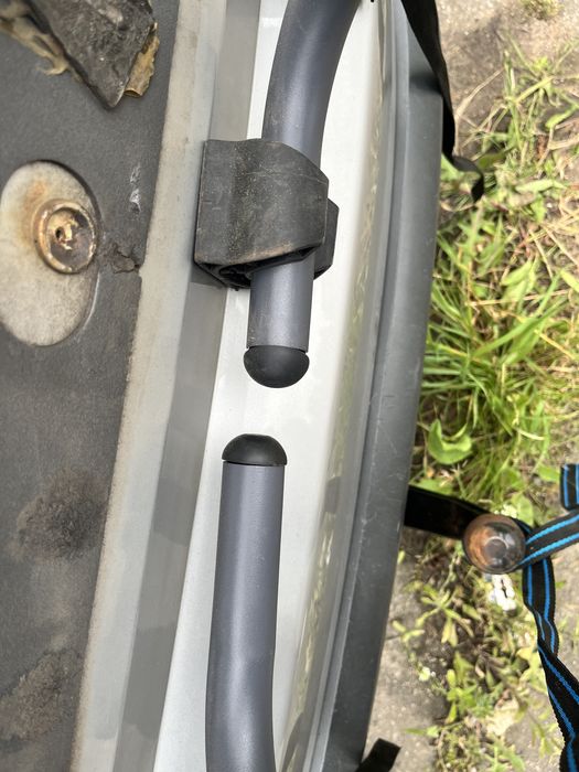 Bagaznik rowerowy na klape Fischer 2 rowery